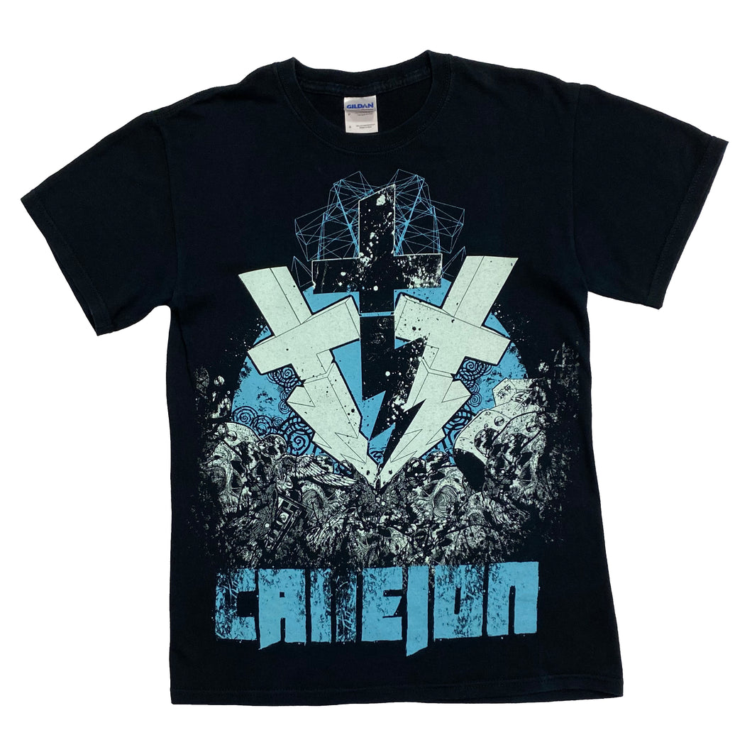 CALLEJON Spellout Graphic Post Hardcore Metalcore Band T-Shirt