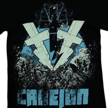 Load image into Gallery viewer, CALLEJON Spellout Graphic Post Hardcore Metalcore Band T-Shirt
