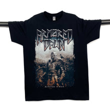 Load image into Gallery viewer, ARMORED DAWN “Barbarians In Black” Viking Power Heavy Metal Band T-Shirt

