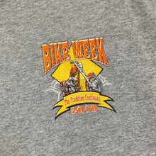 Load image into Gallery viewer, BIKE WEEK &quot;The Tradition Continues&quot; North Myrtle Beach Biker T-Shirt
