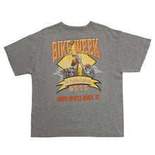 Load image into Gallery viewer, BIKE WEEK &quot;The Tradition Continues&quot; North Myrtle Beach Biker T-Shirt
