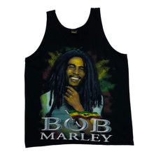 Load image into Gallery viewer, SPIRIT &quot;BOB MARLEY&quot; Raste Reggae Tribute Vest T-Shirt
