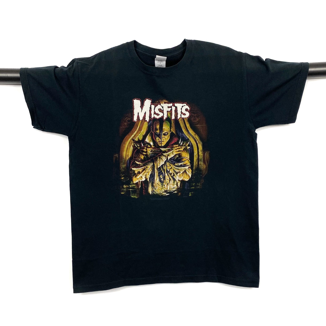 MISFITS (2013) Graphic Horror Hardcore Punk Rock Band T-Shirt