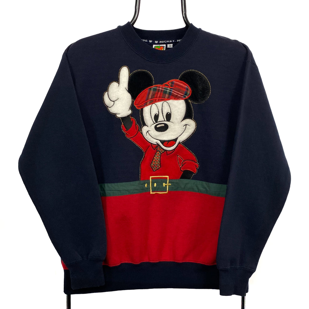 Disney MICKEY UNLIMITED Mickey Mouse Colour Block Crewneck Sweatshirt