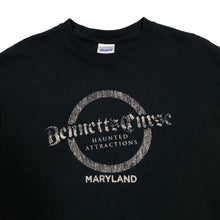 Load image into Gallery viewer, BENNETT&#39;S CURSE Haunted Attraction &quot;Maryland&quot; T-Shirt

