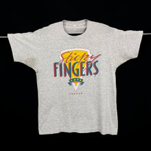 Load image into Gallery viewer, Screen Stars STICKY FINGERS CAFE “London” Souvenir Graphic Single Stitch T-Shirt
