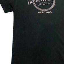 Load image into Gallery viewer, BENNETT&#39;S CURSE Haunted Attraction &quot;Maryland&quot; T-Shirt
