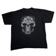 Load image into Gallery viewer, D-ART Gothic Tribal Skull Graphic T-Shirt
