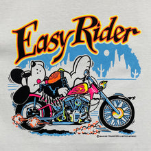 Load image into Gallery viewer, EASY RIDER (1991) Biker Mouse Cartoon Character Spellout Graphic T-Shirt
