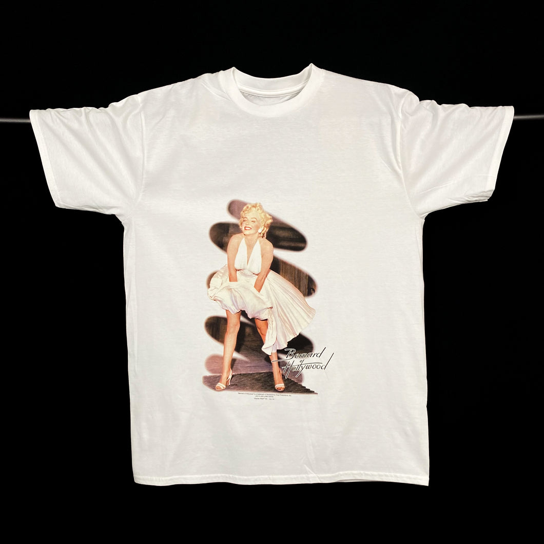 BERNARD OF HOLLYWOOD Marilyn Monroe Iconic Spellout Graphic T-Shirt