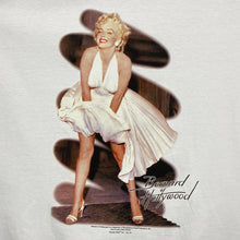Load image into Gallery viewer, BERNARD OF HOLLYWOOD Marilyn Monroe Iconic Spellout Graphic T-Shirt
