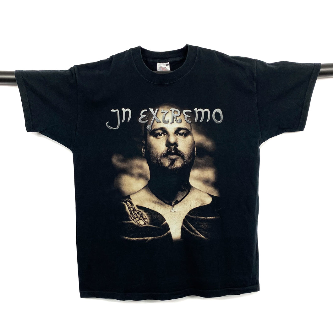 IN EXTREMO Graphic Spellout Medieval Folk Heavy Metal Band T-Shirt