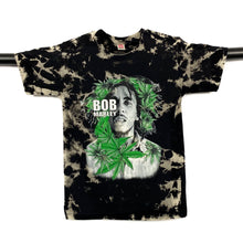 Load image into Gallery viewer, BOB MARLEY Rasta Reggae Weed Music Tribute Graphic Tie Dye T-Shirt
