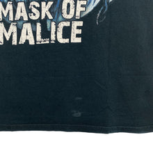Load image into Gallery viewer, LAY DOWN ROTTEN “Mask Of Malice” Graphic Death Heavy Metal Band T-Shirt
