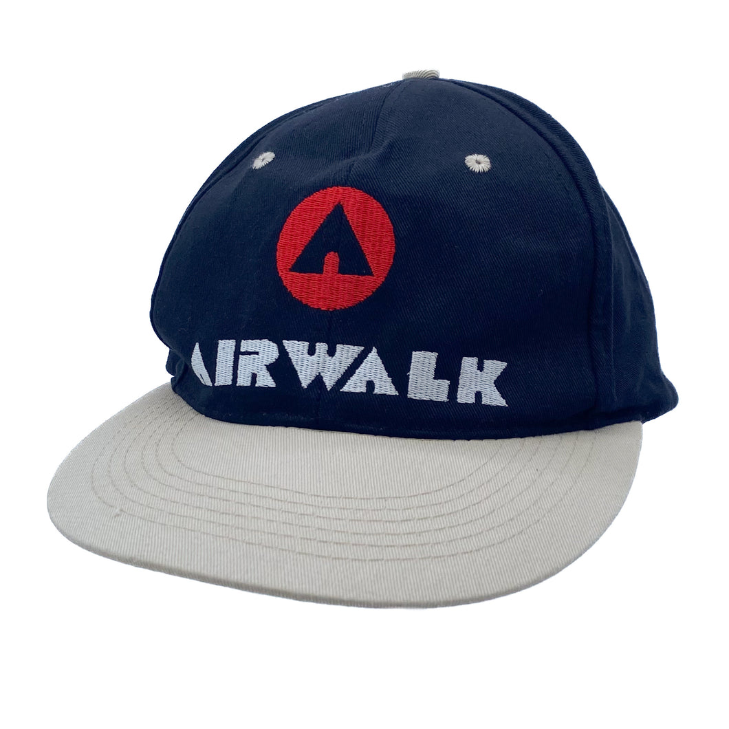 AIRWALK Embroidered Logo Spellout Skater Baseball Cap