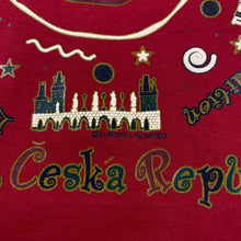 Load image into Gallery viewer, PRAGUE “Ceska Republika” Souvenir Spellout Graphic T-Shirt
