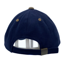 Load image into Gallery viewer, HERM ISLAND Embroidered Souvenir Spellout Suede Peak Baseball Cap
