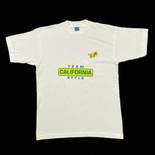 Load image into Gallery viewer, SUNNY D 3 On 3 “Team California Style” Basketball Sponsor Souvenir Graphic T-Shirt
