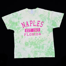 Load image into Gallery viewer, NAPLES “Florida” Souvenir Spellout Graphic Tie Dye T-Shirt
