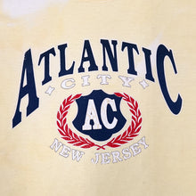 Load image into Gallery viewer, ATLANTIC CITY “New Jersey” Souvenir Spellout Graphic Tie Dye T-Shirt

