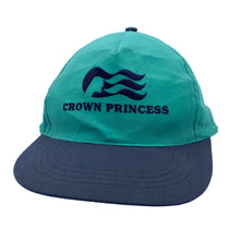 Load image into Gallery viewer, CROWN PRINCESS Princess Cruises Embroidered Spellout Souvenir Baseball Cap
