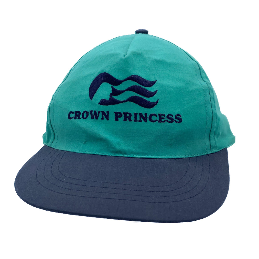 CROWN PRINCESS Princess Cruises Embroidered Spellout Souvenir Baseball Cap