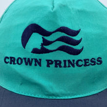 Load image into Gallery viewer, CROWN PRINCESS Princess Cruises Embroidered Spellout Souvenir Baseball Cap
