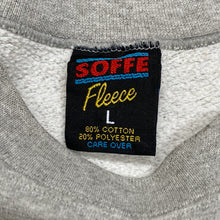 Load image into Gallery viewer, Soffe UW OSHKOSH College University Spellout Graphic Crewneck Sweatshirt
