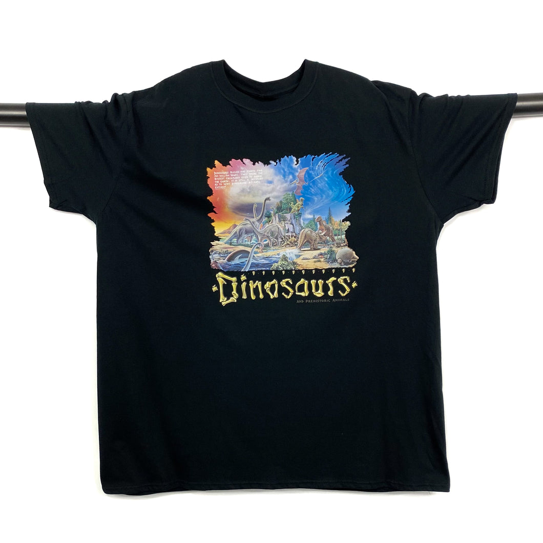 DINOSAURS (1993) “And Prehistoric Animals” Historic Nature Graphic T-Shirt