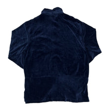 Load image into Gallery viewer, Vintage 90’s CHANDLER HILL SPORT Velour Velvet Long Sleeve Shirt
