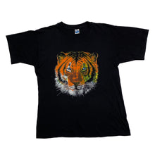 Load image into Gallery viewer, FEI YANG Tiger Animal Portrait Graphic T-Shirt

