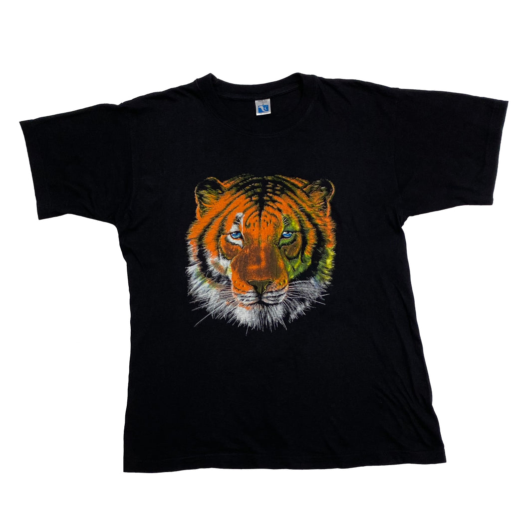 FEI YANG Tiger Animal Portrait Graphic T-Shirt