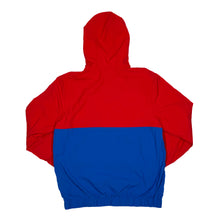 Load image into Gallery viewer, FILA Classic Colour Block Mini Logo Spellout 1/2 Zip Pullover Hooded Windbreaker Jacket
