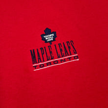 Load image into Gallery viewer, Bulletin NHL TORONTO MAPLE LEAFS Embroidered Ice Hockey Mini Logo T-Shirt
