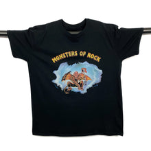 Load image into Gallery viewer, MONSTERS OF ROCK (1991) Gargoyle Heavy Metal Hard Rock Band Festival T-Shirt

