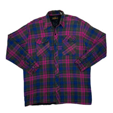 Load image into Gallery viewer, Early 00’s MARK II Classic Lumberjack Tartan Plaid Check Lightly Padded Flannel Shirt
