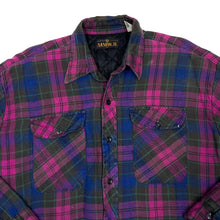 Load image into Gallery viewer, Early 00’s MARK II Classic Lumberjack Tartan Plaid Check Lightly Padded Flannel Shirt
