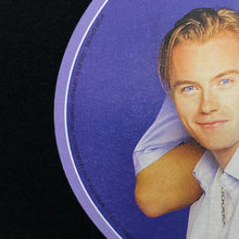 Load image into Gallery viewer, BOYZONE (1998) Circle Logo Spellout Music Pop Boy Band Graphic T-Shirt
