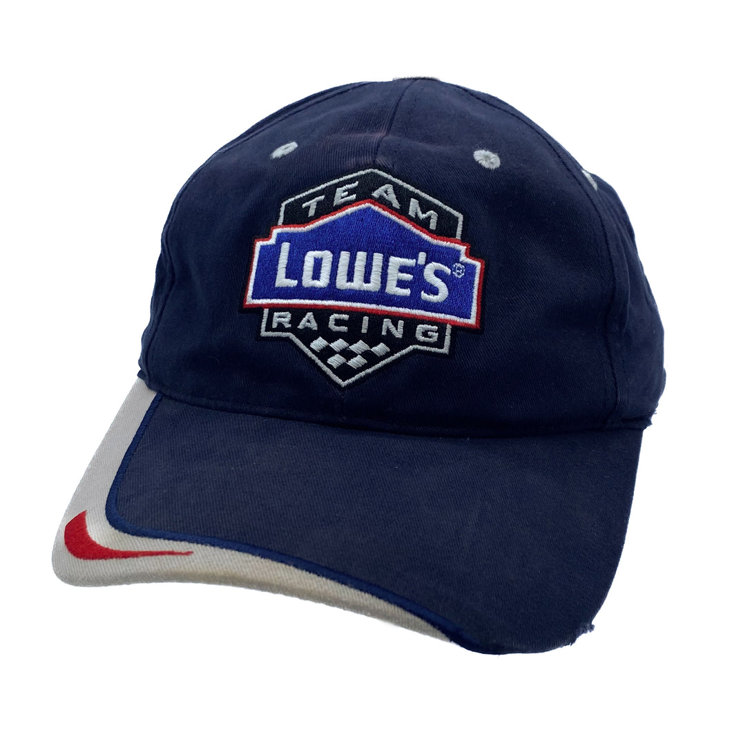 NASCAR Hendricks Motorsports TEAM LOWE’S RACING Patch Logo Baseball Cap