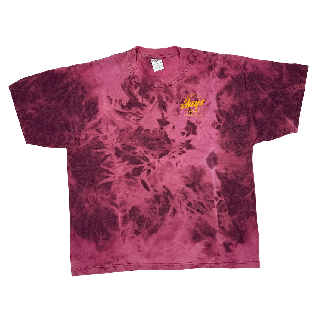 Jerzees HAYS “Judsonia - Searcy” Souvenir Spellout Graphic Tie Dye T-Shirt