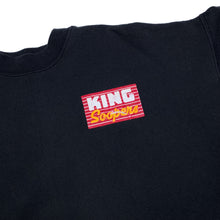 Load image into Gallery viewer, Hanes KING SOOPERS Groceries Company Graphic Crewneck Sweatshirt
