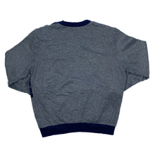 Load image into Gallery viewer, CAPE COD SPORTSWEAR Tartan Plaid Check Colour Block Button Sweatshirt
