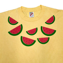 Load image into Gallery viewer, JERZEES Watermelon Fruit Slice Graphic T-Shirt
