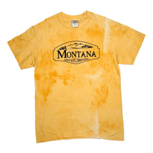 Load image into Gallery viewer, MONTANA Graphic Souvenir Spellout Tie Dye T-Shirt
