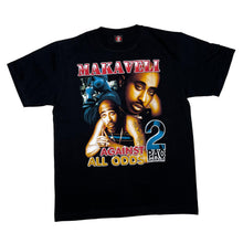 Load image into Gallery viewer, Rock Yeah TUPAC SHAKUR 2PAC Makaveli “Against All Odds” Rap Hip Hop Graphic T-Shirt
