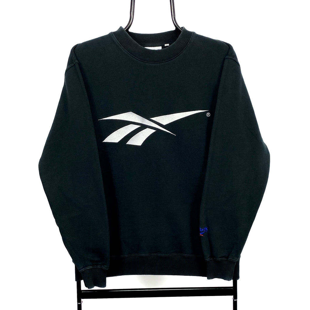 REEBOK Embroidered Big Logo Classic Sweatshirt