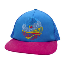Load image into Gallery viewer, MAUI &amp; SONS Surfer Graphic Spellout Trucker Baseball Cap
