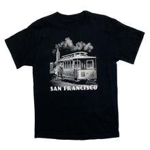 Load image into Gallery viewer, SAN FRANCISCO Tram Souvenir Graphic T-Shirt
