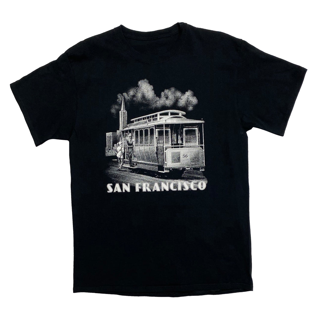 SAN FRANCISCO Tram Souvenir Graphic T-Shirt