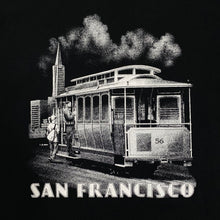 Load image into Gallery viewer, SAN FRANCISCO Tram Souvenir Graphic T-Shirt
